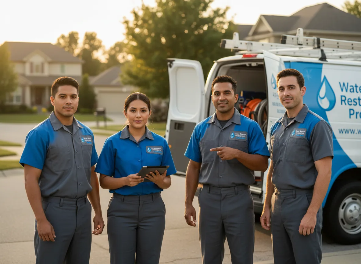 Flood Restoration company in Marked Tree, AR
